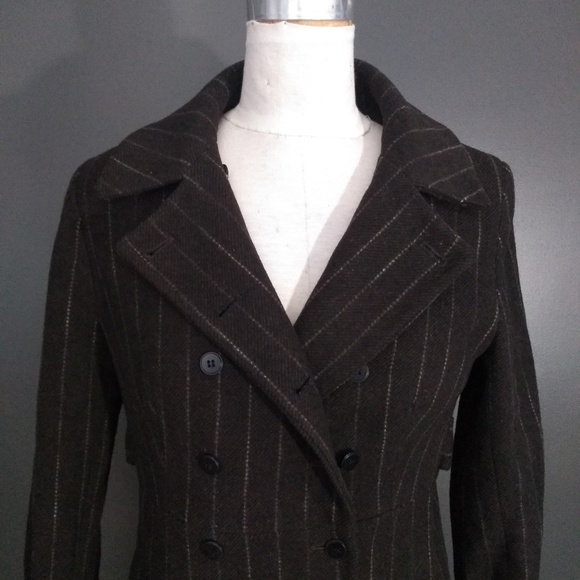 Full length military coat - Picture 2 of 6